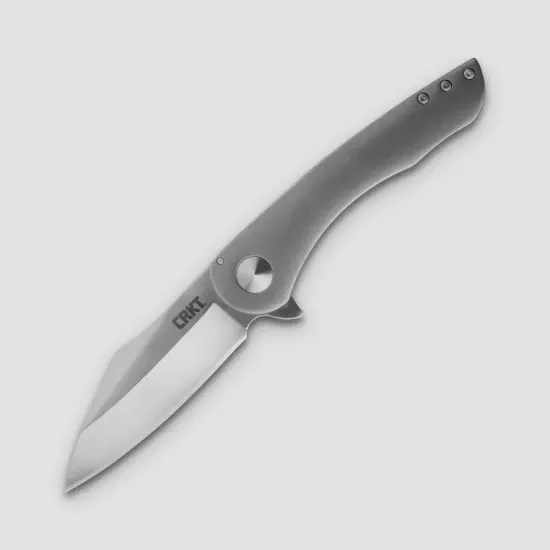 Складной нож CRKT Robert Carter Design Jettison CR/6130 c клинком из стали 8Cr13MoV, рукоять Stainless Steel