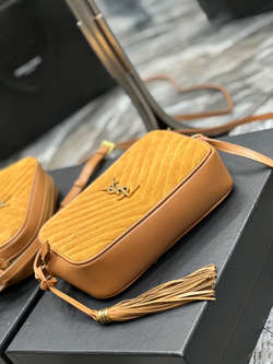 Saint Laurent Lou Camera Bag 23 cm