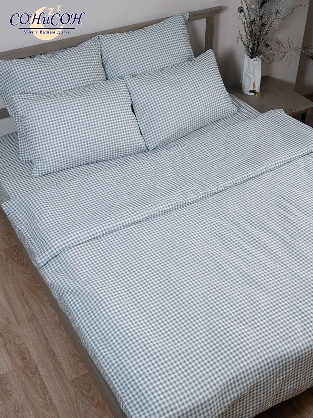 Пододеяльник 2х спальный 175х215 см 100% хлопок