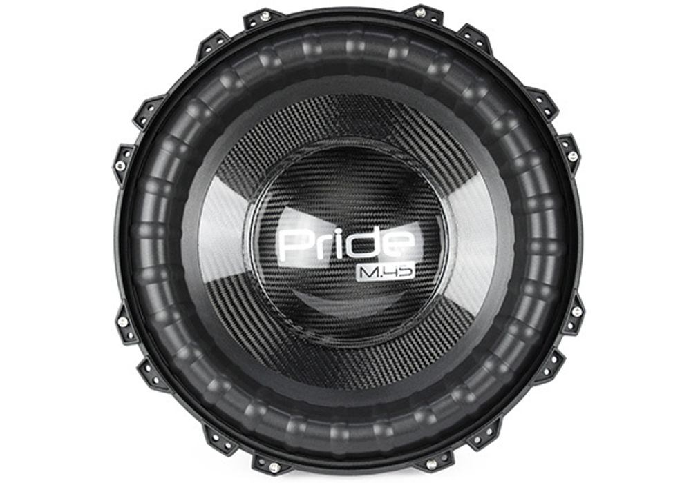 Сабвуфер Pride M.45 15" D0.75 4500W full carbon