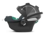 Автокресло Cybex Aton B2 i-Size с базой Base One Steel Grey