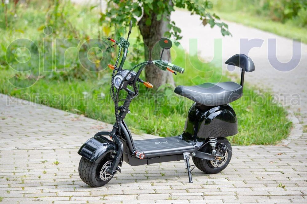 Электроскутер Mini Citycoco GT X4 фото 2 фото №4