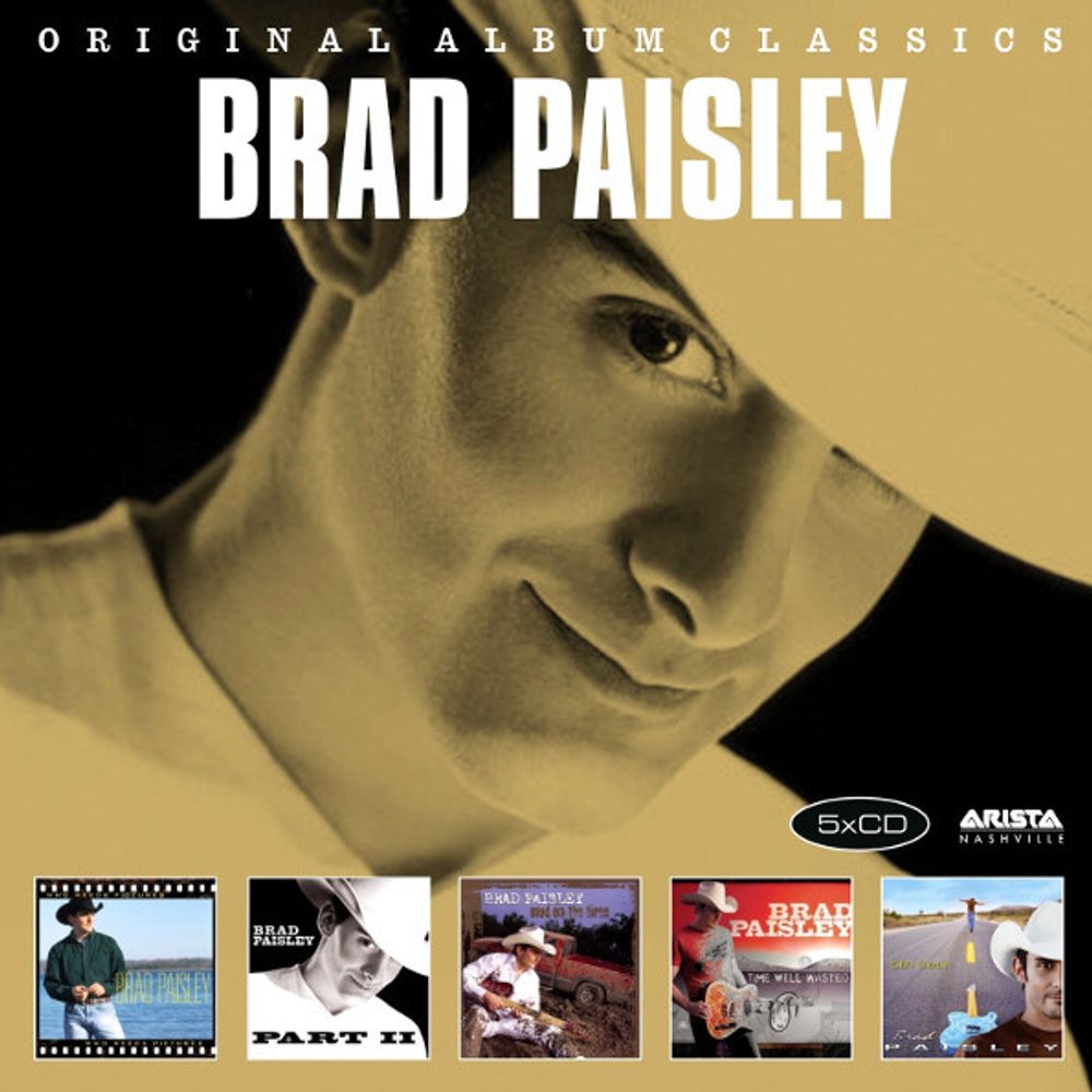 Brad Paisley / Original Album Classics (5CD)