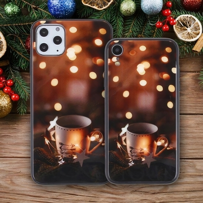 Чехол ТПУ Зимний для Xiaomi Redmi 7, 011473