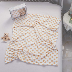 Плед детский с игрушкой Sofi De MarkO №4 бежевый