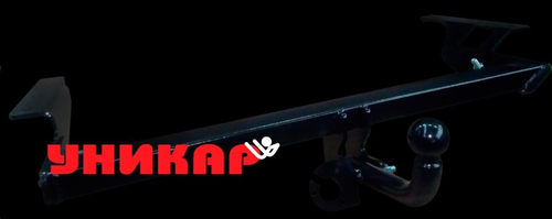 Фаркоп Honda CR-V 3 с 2007-2012 г. (без электрики) (Уникар)