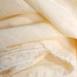 Муслин двухслойный «Сливочное масло»