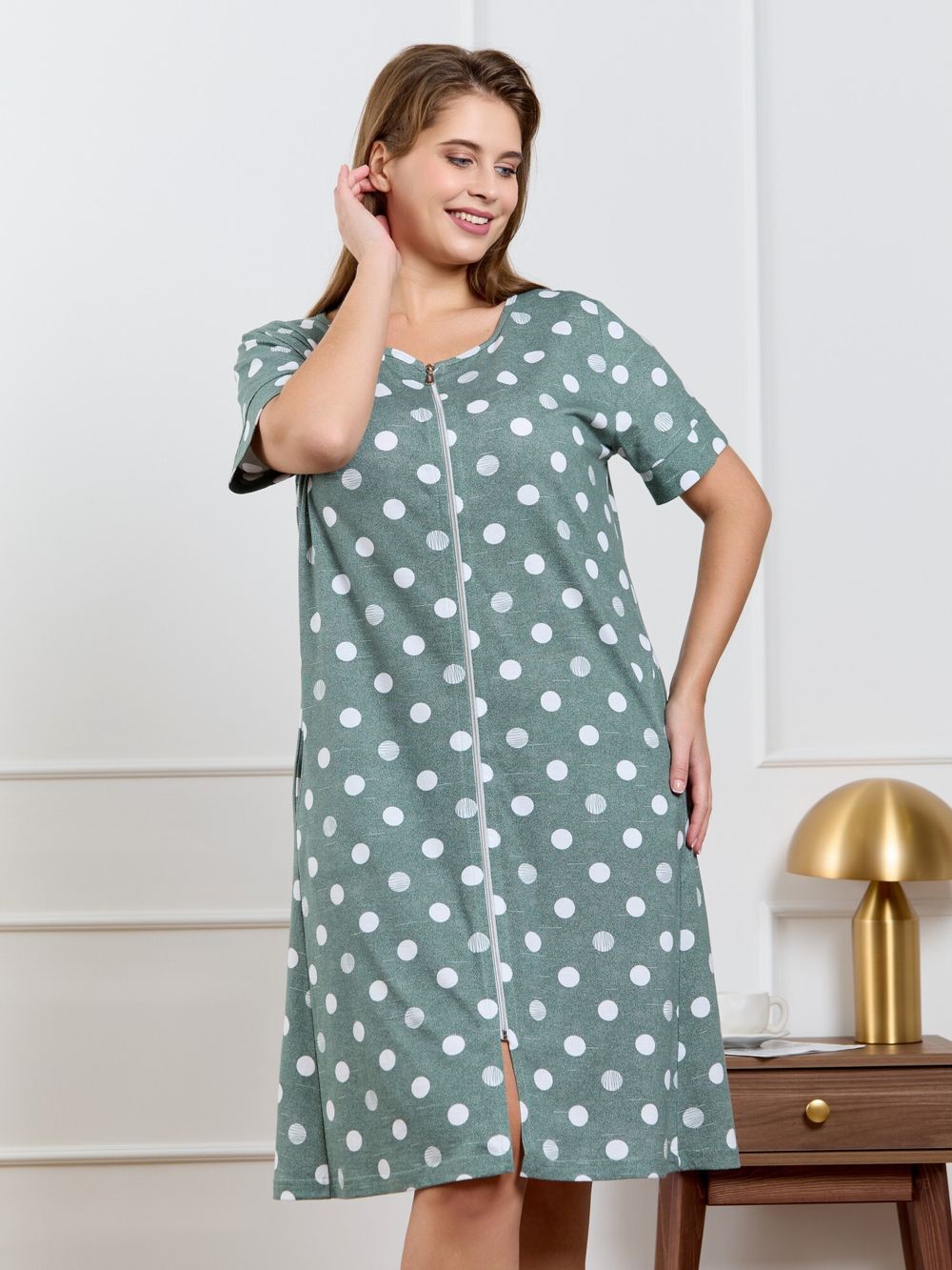 Халат Элит Виотекс ЗЕЛЁНЫЙ