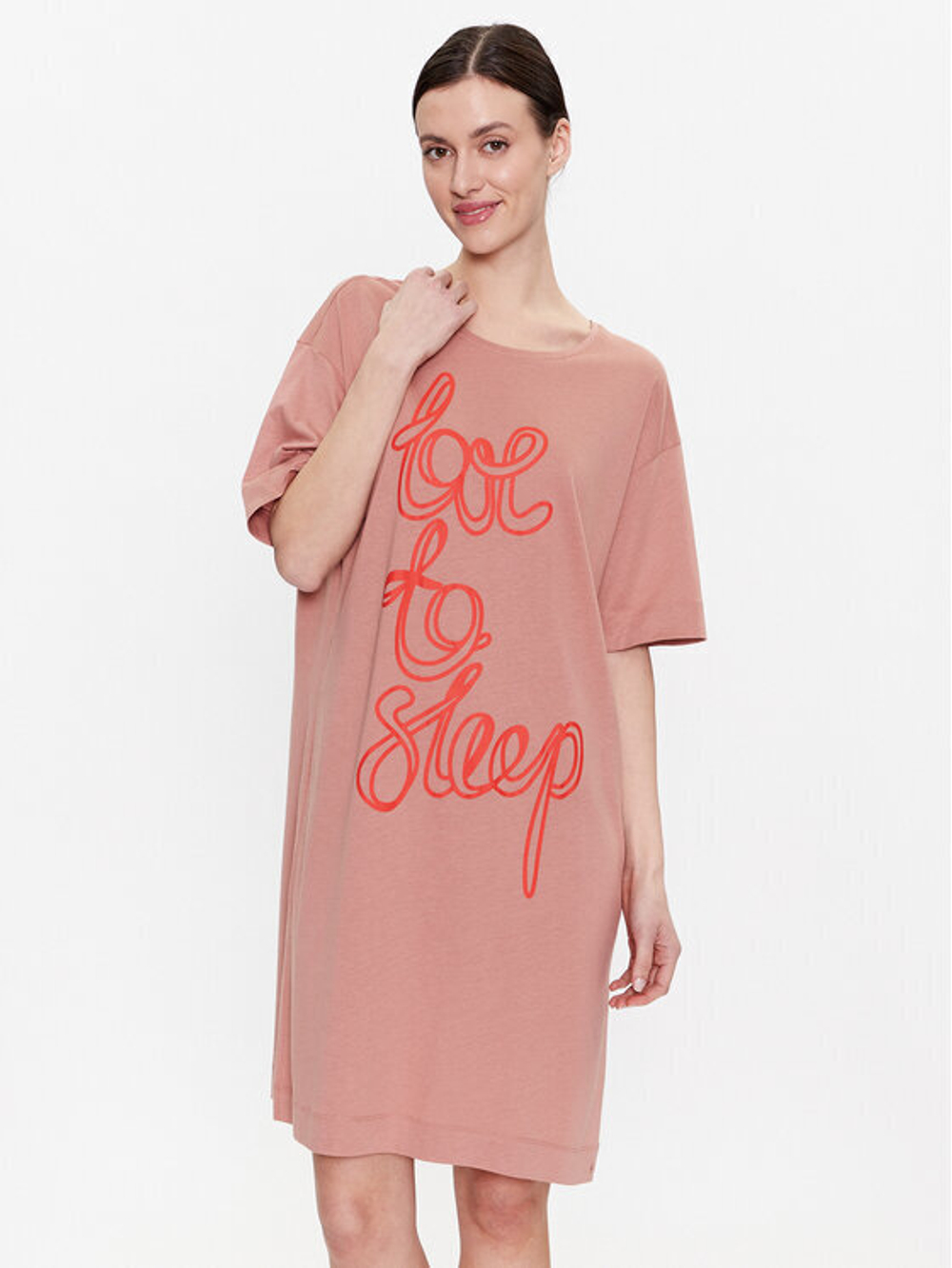 Сорочка Triumph Nightdresses NDK SSL CO/MD Хлопок/Модал