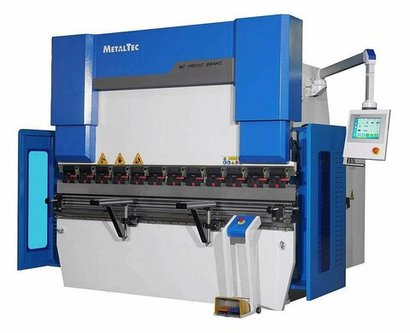Листогибочные гидравлические прессы с ЧПУ контроллером MetalTec TP10S HBM 80/2500C