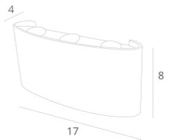 Фасадный светильник Arte Lamp