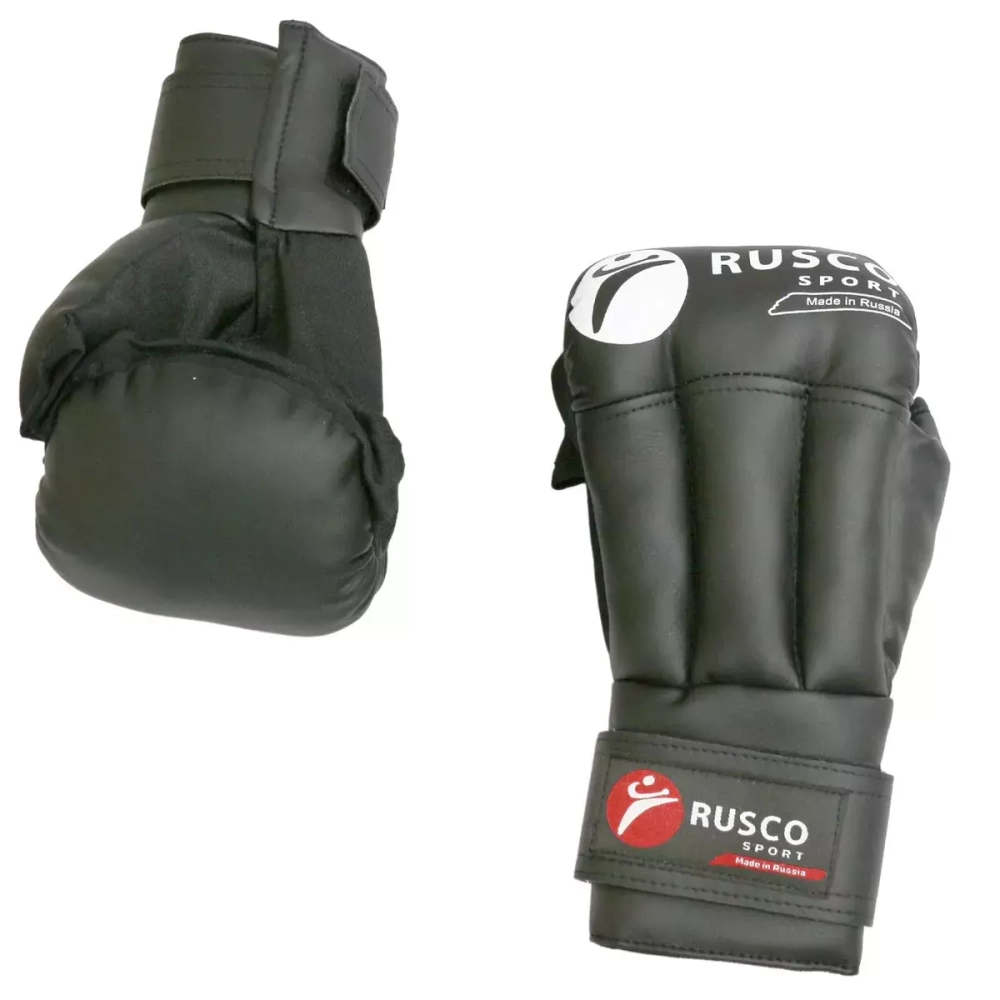 Перчатки для Рукопашного боя Rusco Sport Черные