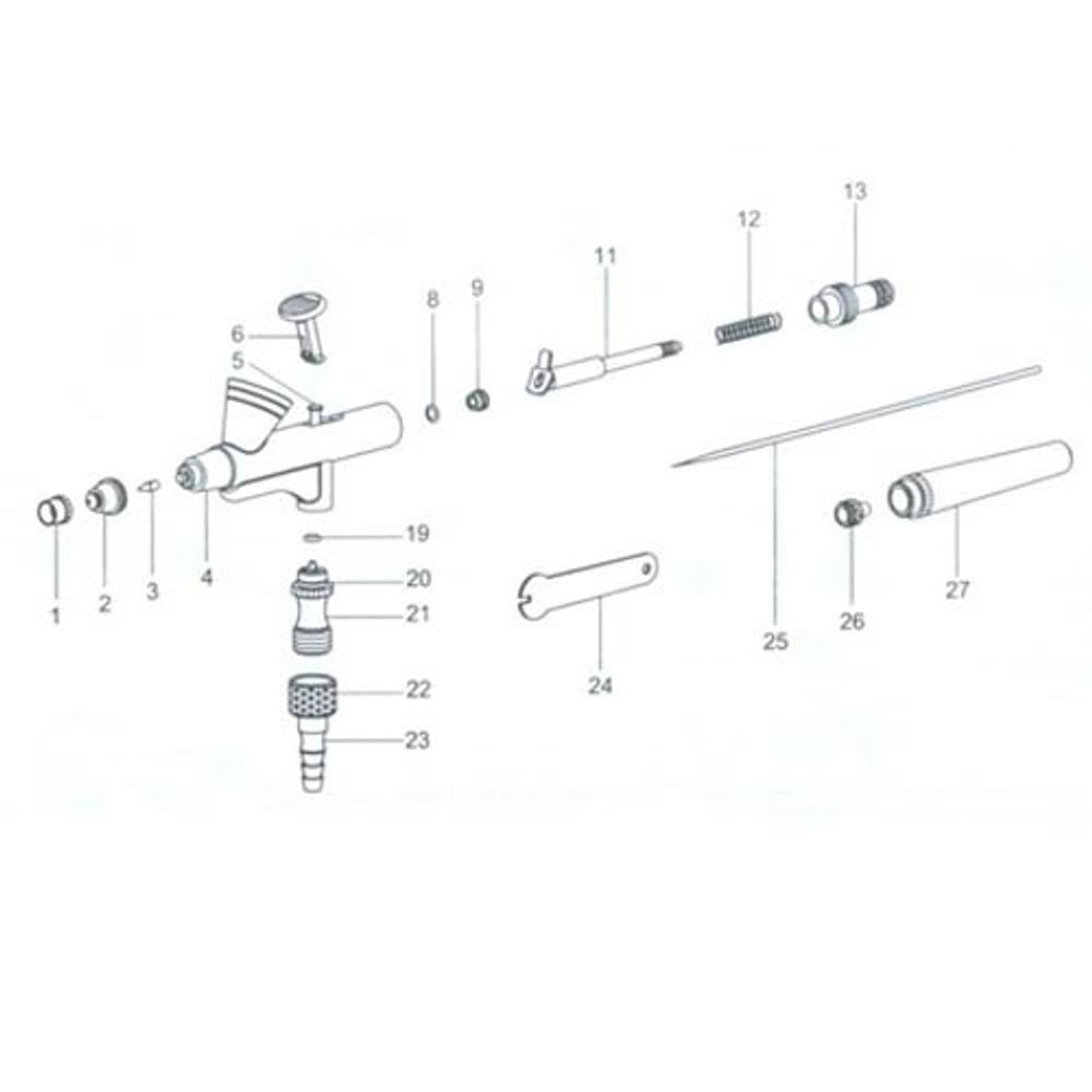 Аэрограф Аэро Про 35С