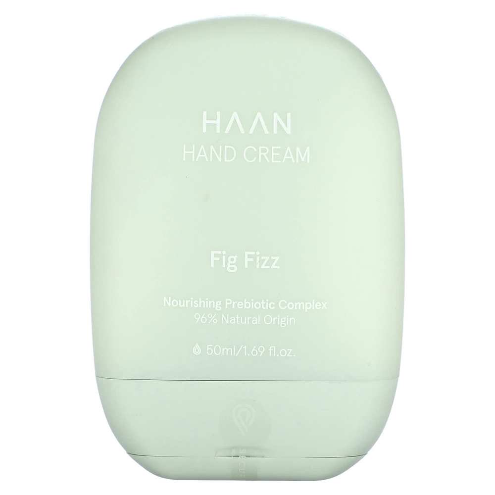Haan, крем для рук, с инжиром, 50 мл (1,69 жидк. унции)