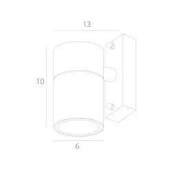 Фасадный светильник Arte Lamp