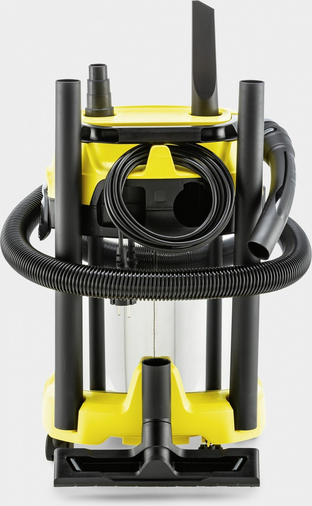 Хозяйственный пылесос KARCHER WD 3 P S V-17/4/20 (YSY) *EU 1000 Вт,17 л,шланг 2 м (1.628-190.0)