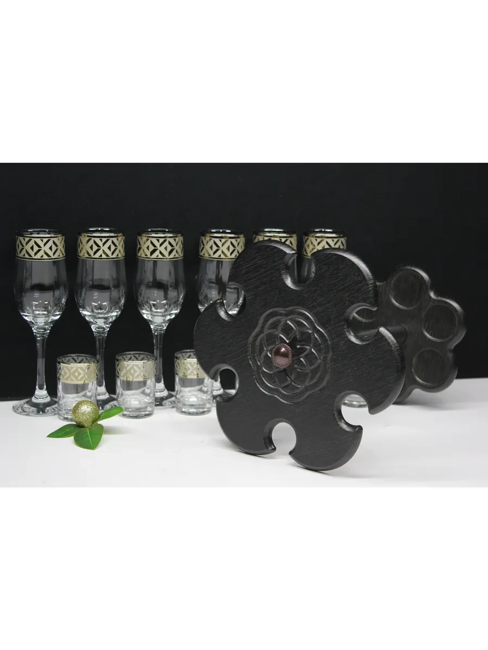 Подарочный набор бар Бокал и стопки