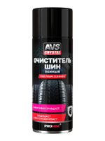 Очиститель шин пенный (аэрозоль) 520 мл. AVS AVK-032