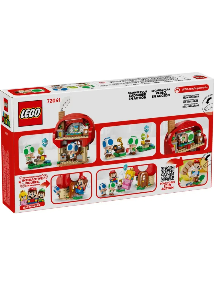Конструктор Super Mario 72041 Вечеринка в доме Жабы