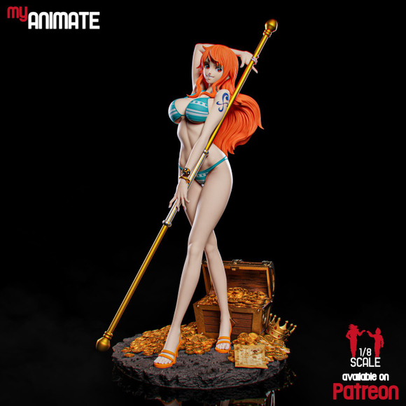 Нами Ван-Пис Фигурка Nami One Piece