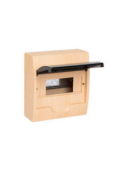 Щит ЩРН-П-8 IP41 светлое дерево PROxima EKF pb40-n-8-light