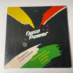 Винтажная виниловая пластинка LP Disco Power Vol. 1 (Индия 1990)