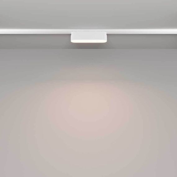 Трековый светодиодный светильник Maytoni Technical Radity Basis TR080-1-6W4K-W