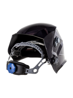 Маска сварщика (5-8/9-13 DIN; 4 дат.; окно 98х43 мм) Gigant Хамелеон 5-13 600RM G-110505