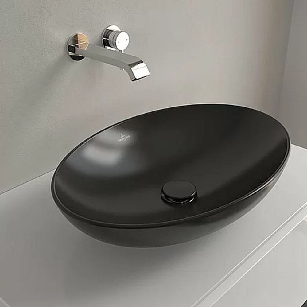 Раковина Villeroy&Boch Loop & Friends 4A4701R7 черный матовый