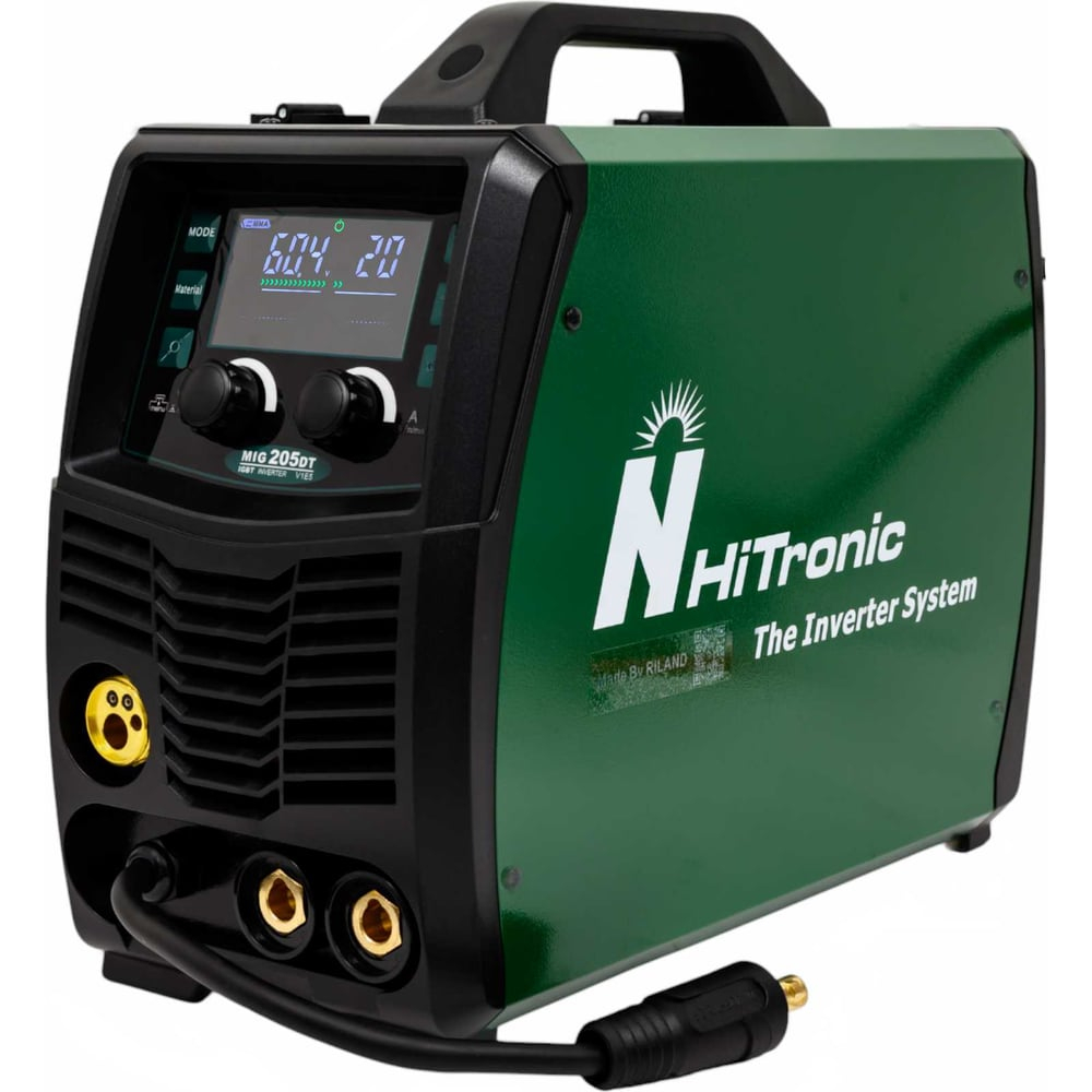 Инверторный сварочный аппарат HITRONIC MIG 205DT