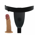 Страпон Houston (17,5*3,7 см)