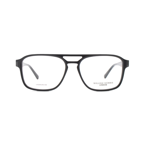 Оправа пилот William Morris BARKING_1 6032 черно-красная