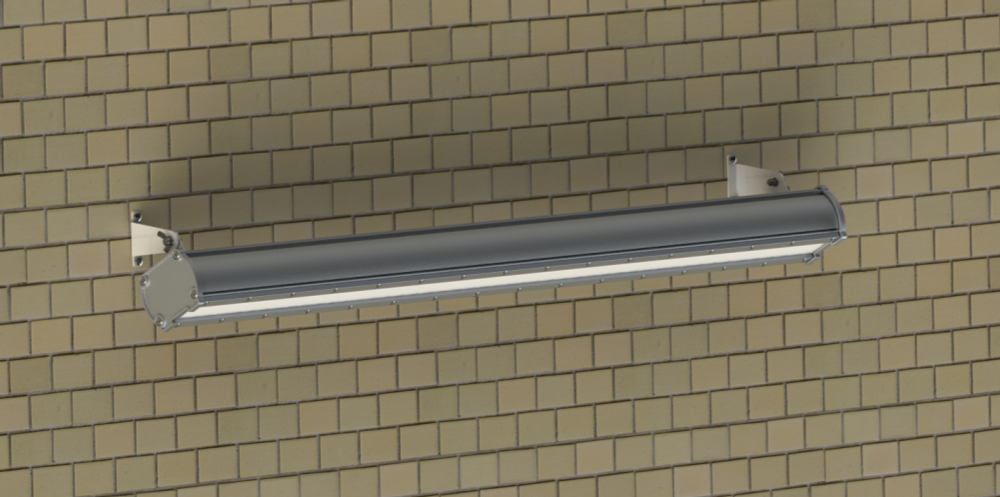 Светильник LED Piton 20/2500 К60 4K 313х75х59мм Diora