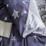 2-спальное постельное белье из сатина Звездочет