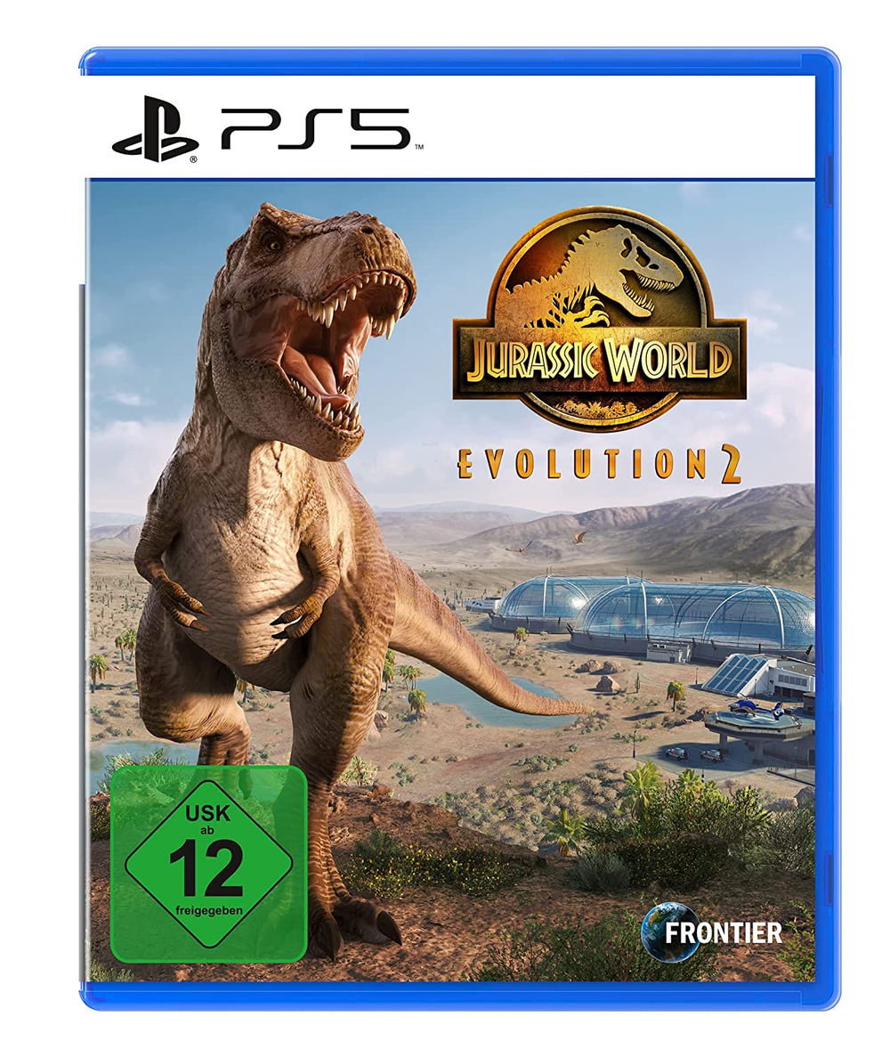 Jurassic World Evolution 2 [PS5] New