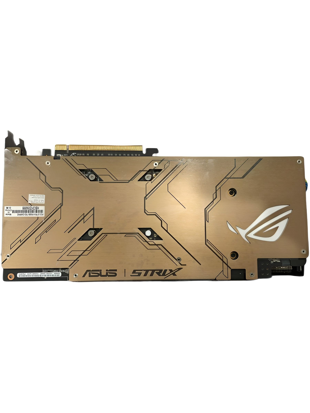 Видеокарта Asus AMD Radeon RX 580 Rog STRIX TOP 8Gb