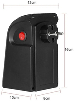 Обогреватель  настенный портативный Handy Heater, черный, пульт управления