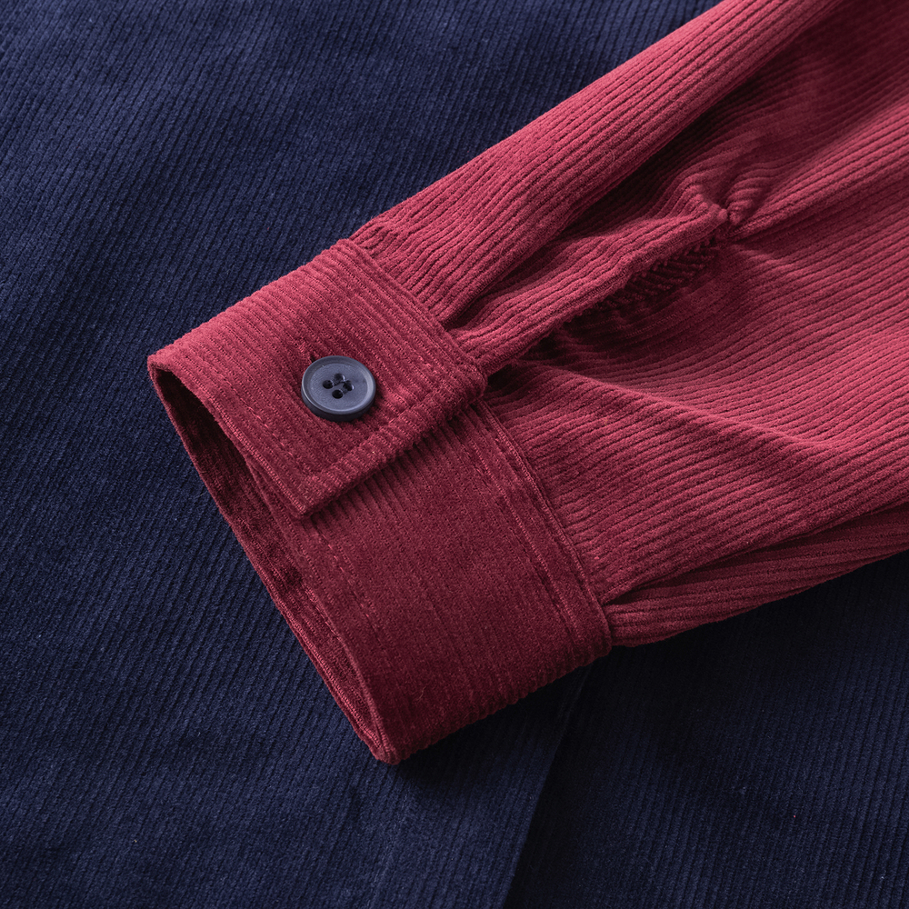 Pyбaшка Ymkashix velvet button det