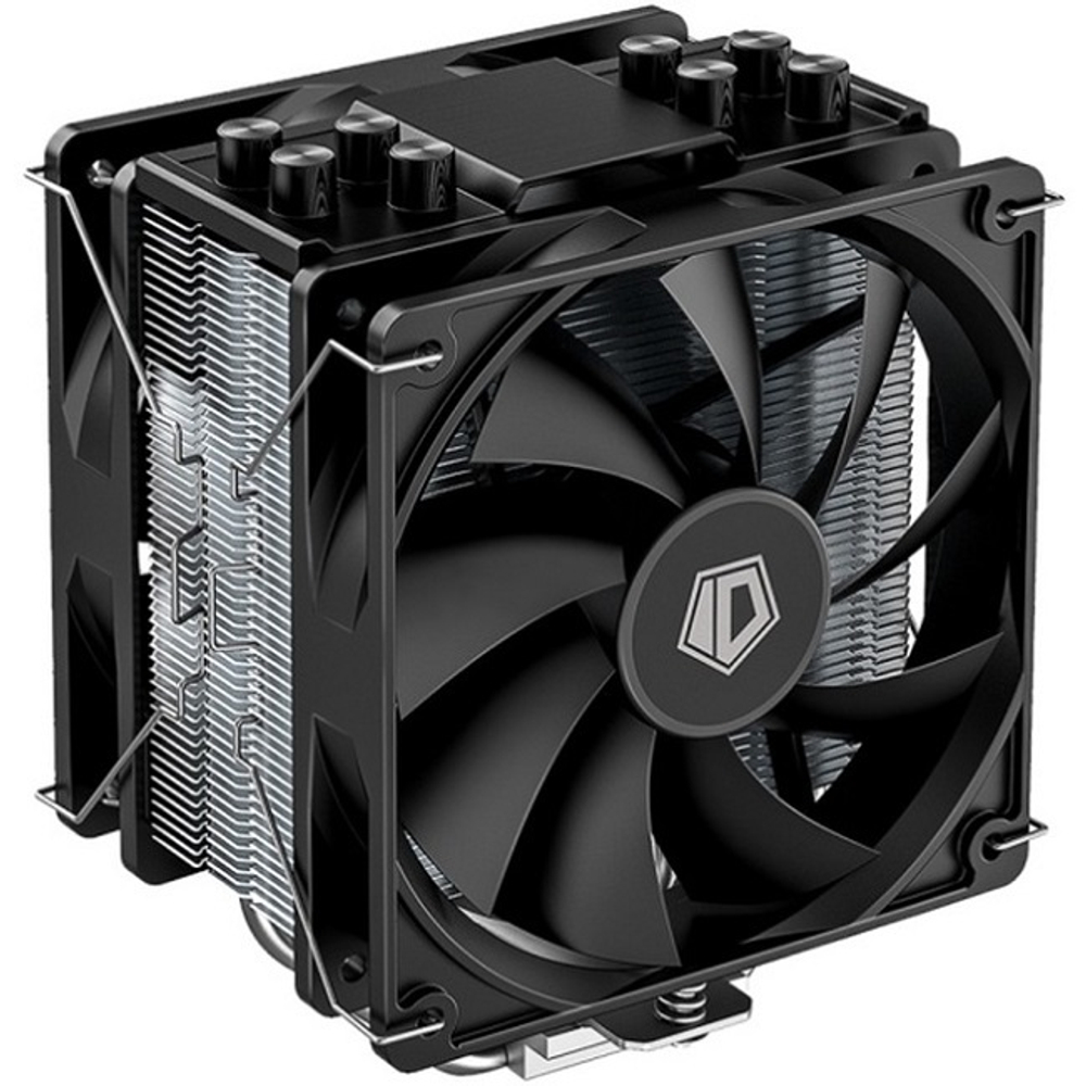 Кулер для процессора ID-COOLING SE-214-XT PLUS, S-1700, TDP 200W, черный/серебристый (SE-214-XT PLUS)