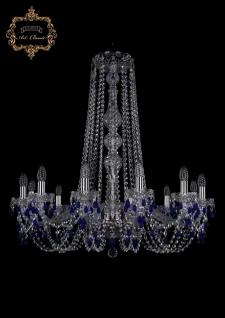 Подвесная люстра Art Classic 11.24 11.24.12.300.h-86.Cr.V3001