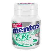 Жевательная резинка Mentos Нежная мята 54 г, 6 шт