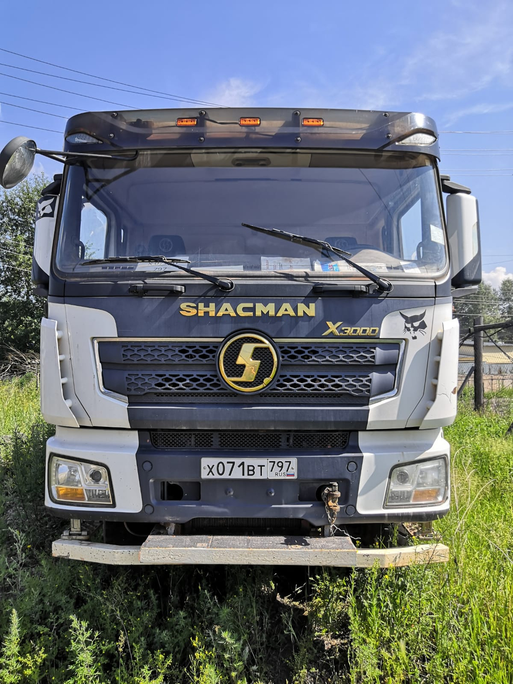 Shacman (Shaanxi) SX* 6x6 Самосвал SX32586V385 (Дизельный, 11,6 л, 423 л.с., МТ)