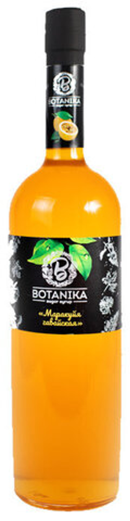 Сироп Маракуйя гавайская 1 л Botanika