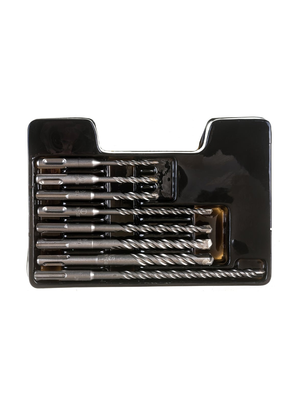 Набор усиленных буров SDS-plus (8 шт; 5-12 мм) Gigant G-11011