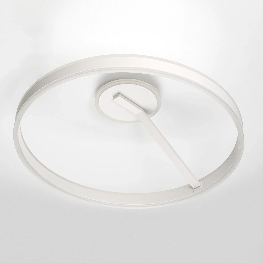 Citilux Дуэт CL719760 LED Люстра с пультом Белая