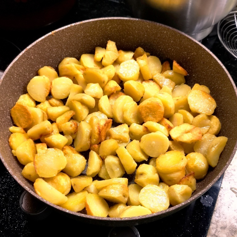 Картофель Желтомясый Дикий Озетт - Wild Ozette Potatoes  - (15 клубней)