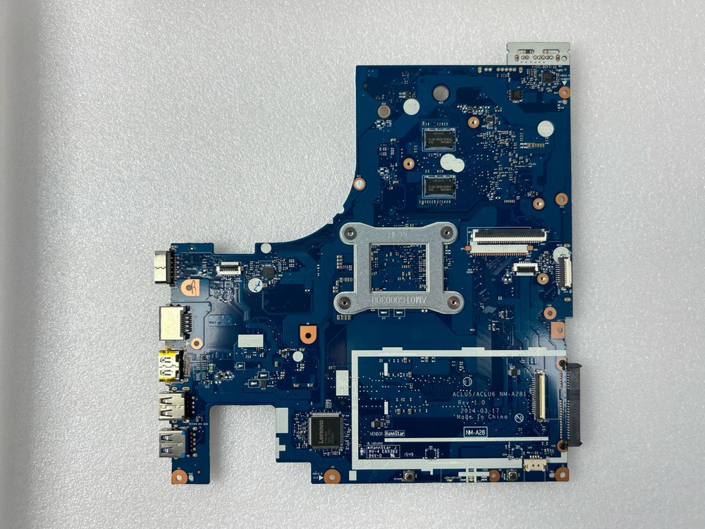 Материнская плата для ноутбука Lenovo G50-45NOK EXO1G A6-6310 1000 (5B20H55131), оригинал