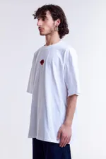 Футболка Гербарий Мак Белая