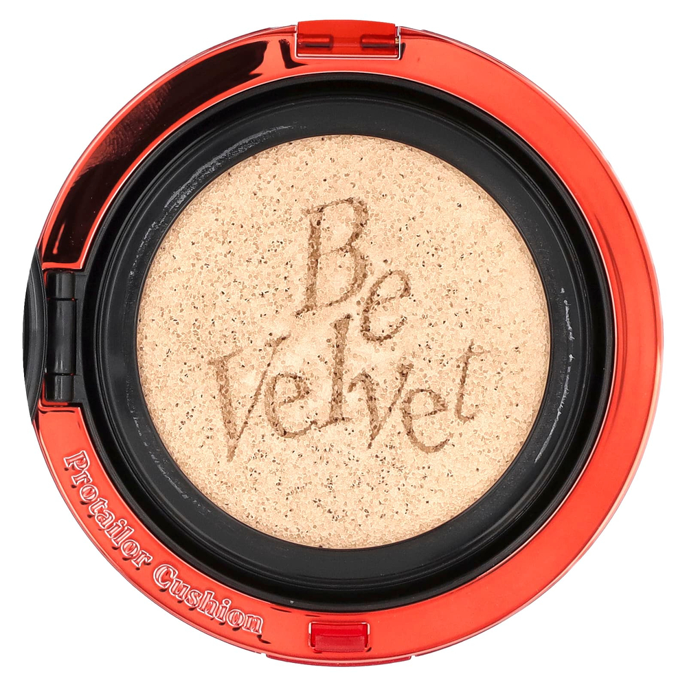 Espoir, Pro Tailor Be Velvet, Cover Cushion New Class, SPF 34 PA ++, 21 цвет слоновой кости, 2 шт., 13 г (0,46 унции)