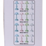 Светильник настольный «Marmalade-Афина» LED 19*9см цвет белый USB